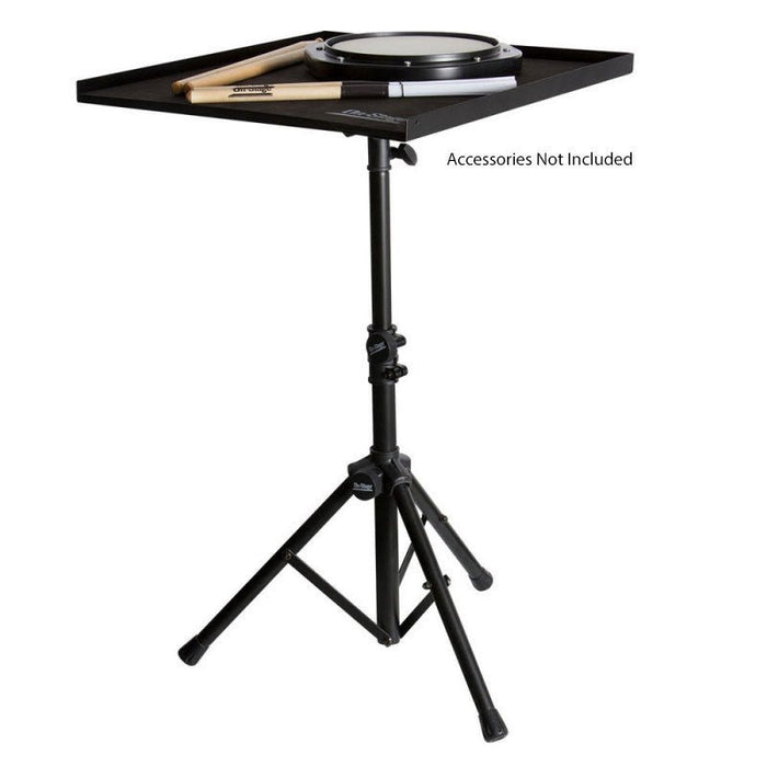 On Stage DPT5500B Percussion Table in Black Finish (OSDPT5500B) - Gsus4
