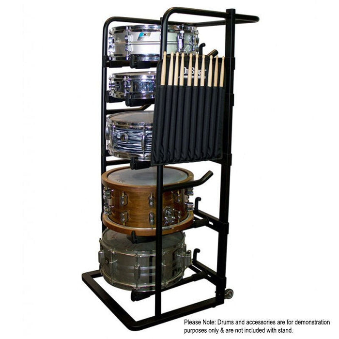 On Stage DRS9000 Snare Drum Storage & Display Rack (OSDRS9000) - Gsus4