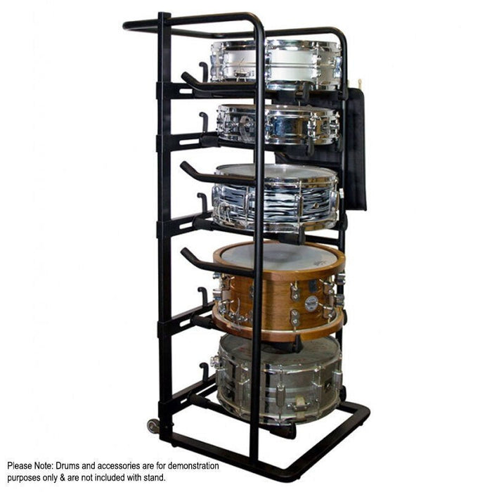 On Stage DRS9000 Snare Drum Storage & Display Rack (OSDRS9000) - Gsus4