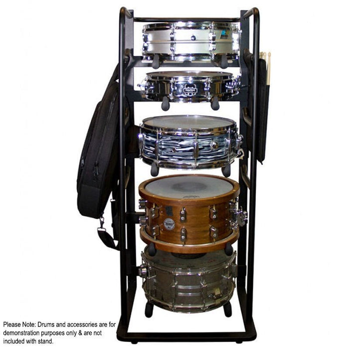 On Stage DRS9000 Snare Drum Storage & Display Rack (OSDRS9000) - Gsus4