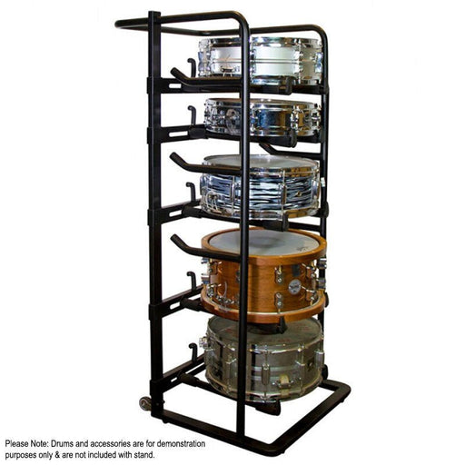 On Stage DRS9000 Snare Drum Storage & Display Rack (OSDRS9000) - Gsus4