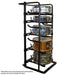 On Stage DRS9000 Snare Drum Storage & Display Rack (OSDRS9000) - Gsus4