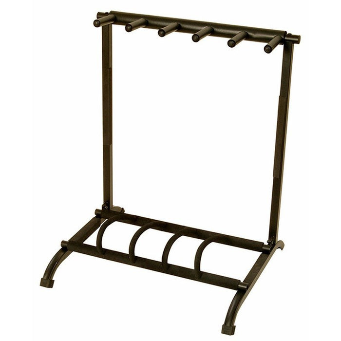 On Stage Five Space Foldable Multi Guitar Stand/Rack (OSGS7561) - Gsus4
