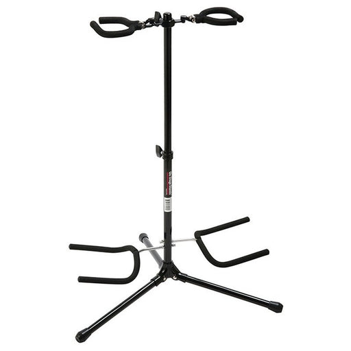 On Stage Flip It Double Guitar Stand (OSGS7253BB) - Gsus4