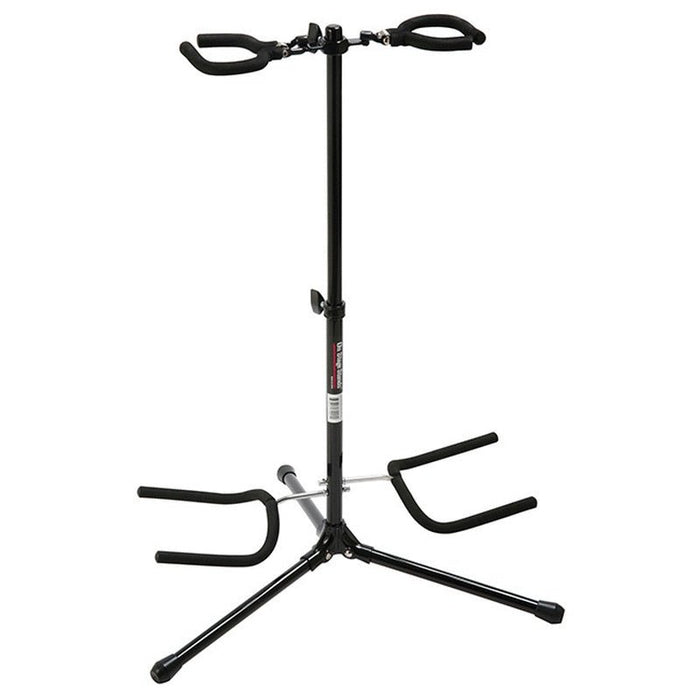 On Stage Flip It Double Guitar Stand (OSGS7253BB) - Gsus4