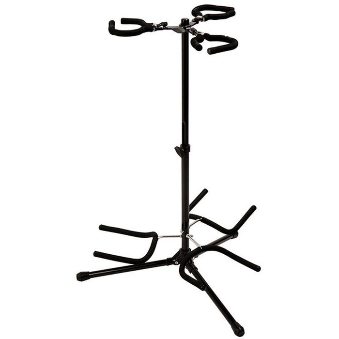 On Stage Flip It Triple Guitar Stand (OSGS7353BB) - Gsus4