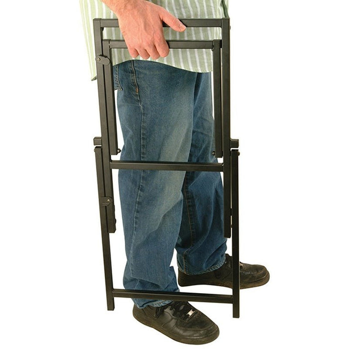 On Stage Folding Tiltback Amp Stand for Medium to Large Amps (OSRS6000) - Gsus4