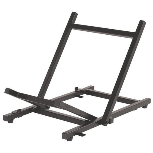 On Stage Folding Tiltback Amp Stand for Small Amps (OSRS4000) - Gsus4