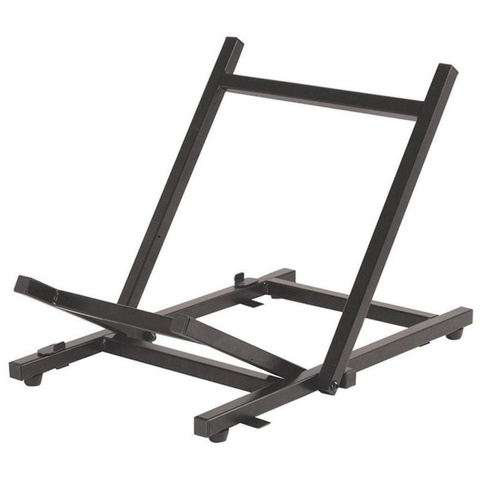 On Stage Folding Tiltback Amp Stand for Small Amps (OSRS4000) - Gsus4