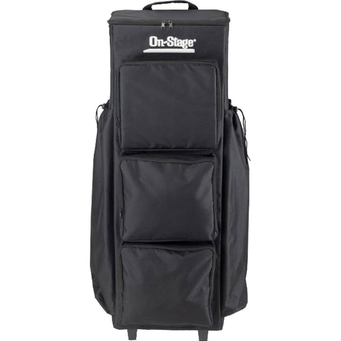 On-Stage "Gig Rider" General Utility & Hardware Bag with Wheels (OSGR9000) - Gsus4