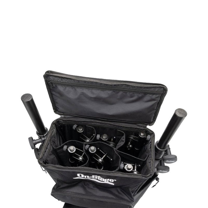 On-Stage "Gig Rider" General Utility & Hardware Bag with Wheels (OSGR9000) - Gsus4