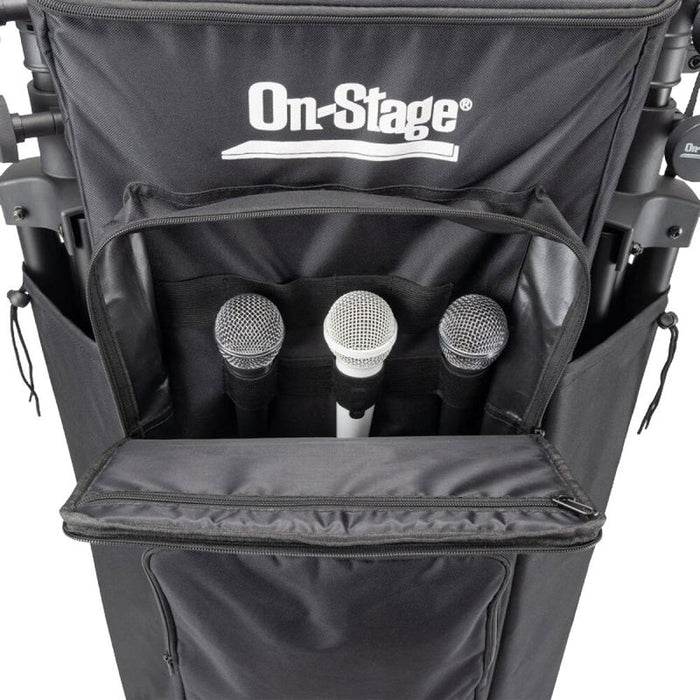 On-Stage "Gig Rider" General Utility & Hardware Bag with Wheels (OSGR9000) - Gsus4