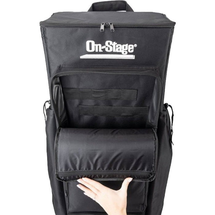 On-Stage "Gig Rider" General Utility & Hardware Bag with Wheels (OSGR9000) - Gsus4