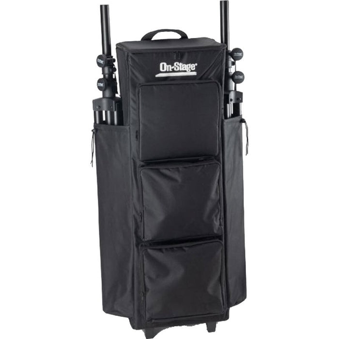 On-Stage "Gig Rider" General Utility & Hardware Bag with Wheels (OSGR9000) - Gsus4