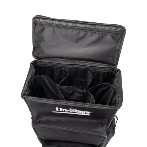 On-Stage "Gig Rider" General Utility & Hardware Bag with Wheels (OSGR9000) - Gsus4
