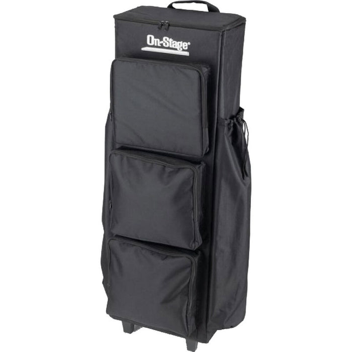 On-Stage "Gig Rider" General Utility & Hardware Bag with Wheels (OSGR9000) - Gsus4