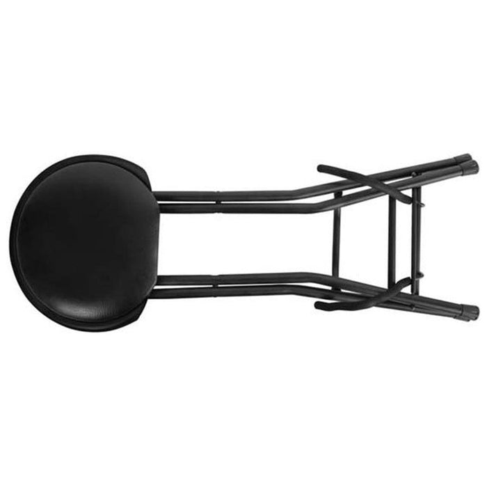 On Stage Guitarist Stool with Footrest and Guitar Stand (OSDT7500) - Gsus4