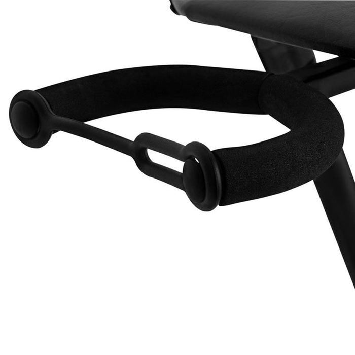 On Stage Guitarist Stool with Footrest and Guitar Stand (OSDT7500) - Gsus4