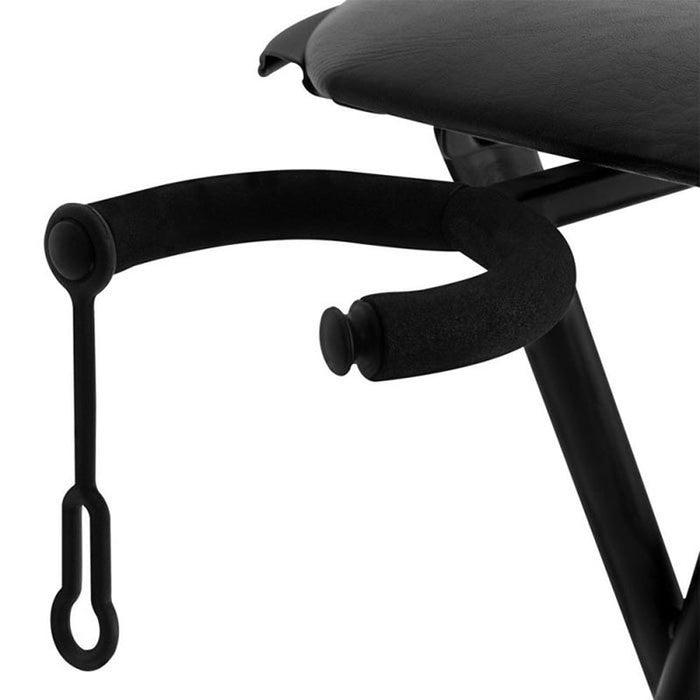 On Stage Guitarist Stool with Footrest and Guitar Stand (OSDT7500) - Gsus4