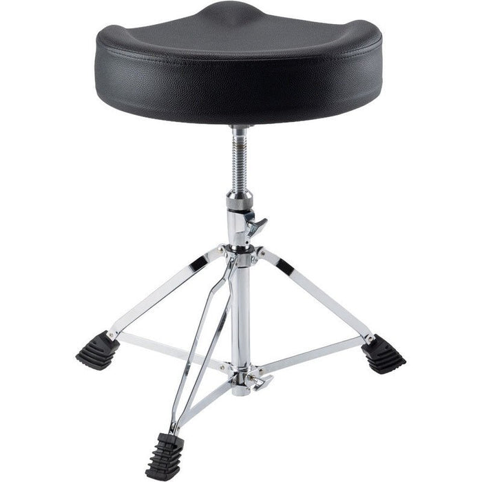 On-Stage Heavy Duty Double-Braced Moto-Style Drum Throne (DFMDT4) - Gsus4