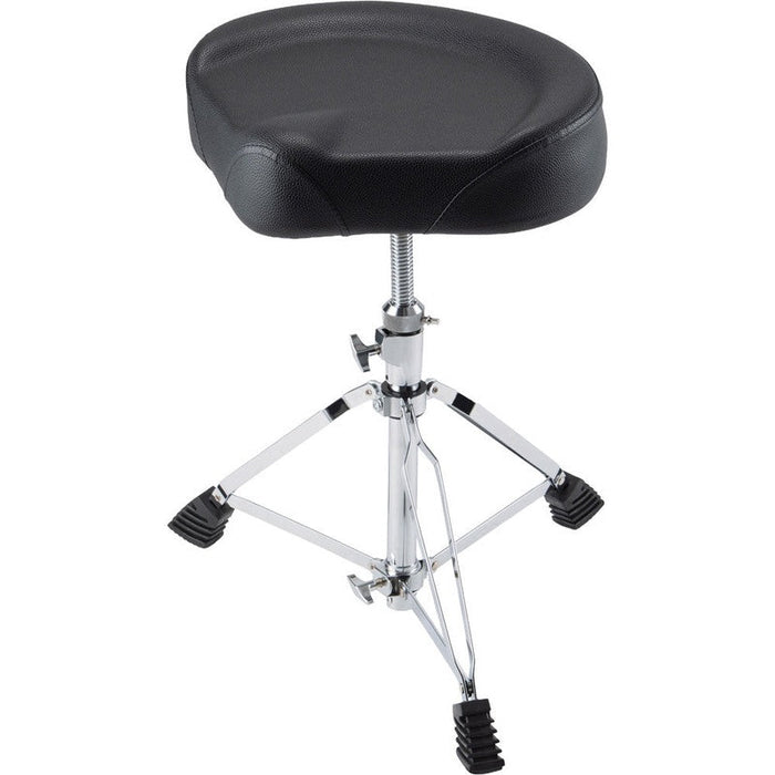 On-Stage Heavy Duty Double-Braced Moto-Style Drum Throne (DFMDT4) - Gsus4