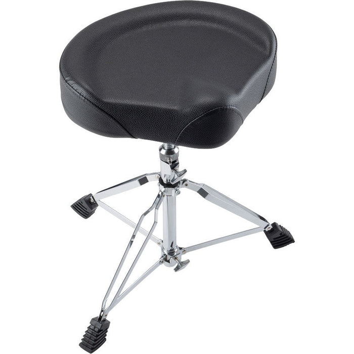 On-Stage Heavy Duty Double-Braced Moto-Style Drum Throne (DFMDT4) - Gsus4