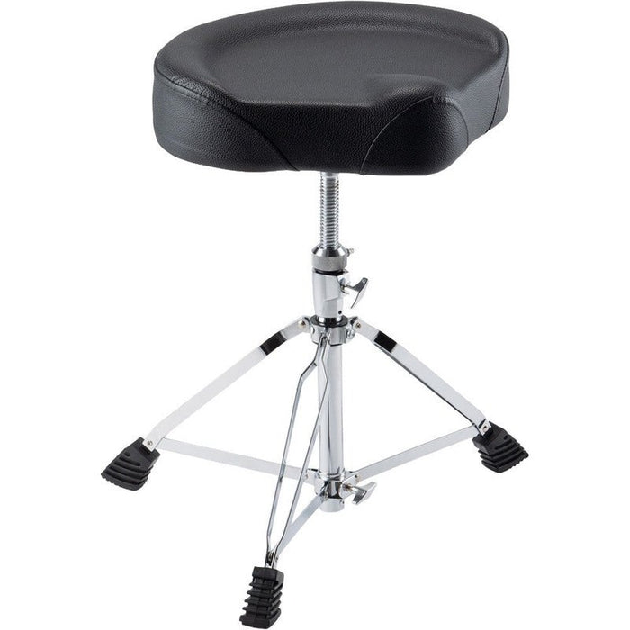 On-Stage Heavy Duty Double-Braced Moto-Style Drum Throne (DFMDT4) - Gsus4