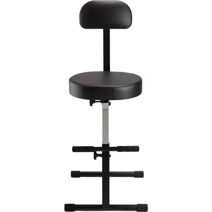 On Stage Height Adjustable Musicians Throne with Hanger (OSDT8500) - Gsus4