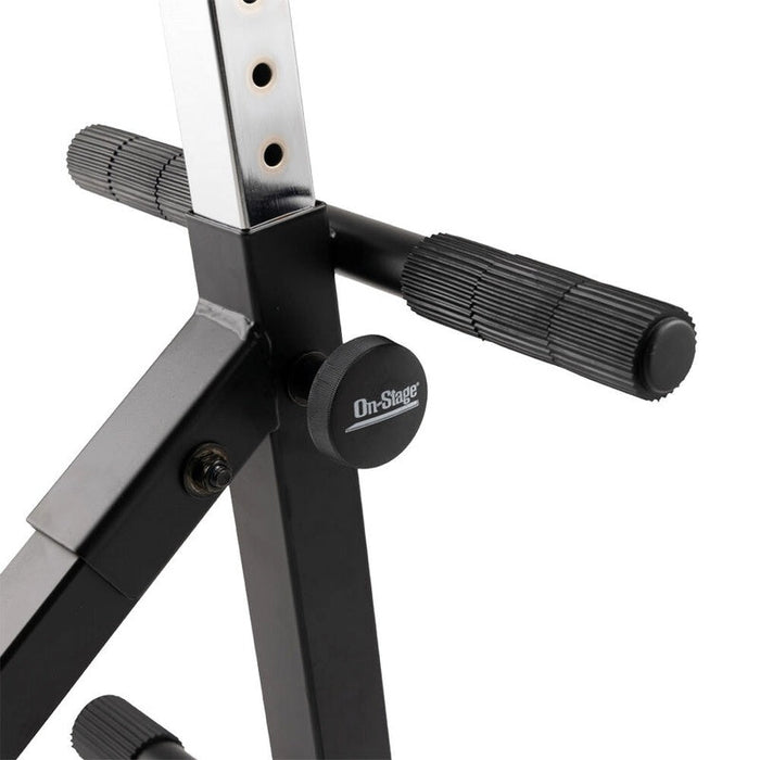On Stage Height Adjustable Musicians Throne with Hanger (OSDT8500) - Gsus4