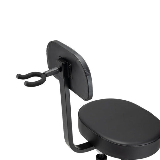 On Stage Height Adjustable Musicians Throne with Hanger (OSDT8500) - Gsus4