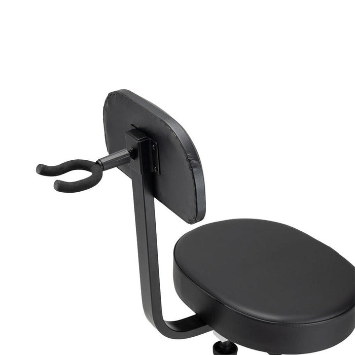 On Stage Height Adjustable Musicians Throne with Hanger (OSDT8500) - Gsus4
