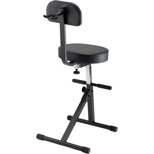 On Stage Height Adjustable Musicians Throne with Hanger (OSDT8500) - Gsus4