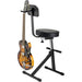 On Stage Height Adjustable Musicians Throne with Hanger (OSDT8500) - Gsus4