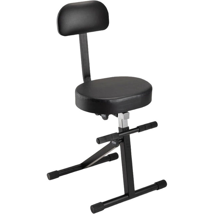 On Stage Height Adjustable Musicians Throne with Hanger (OSDT8500) - Gsus4