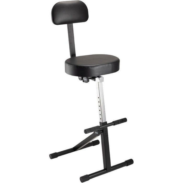 On Stage Height Adjustable Musicians Throne with Hanger (OSDT8500) - Gsus4