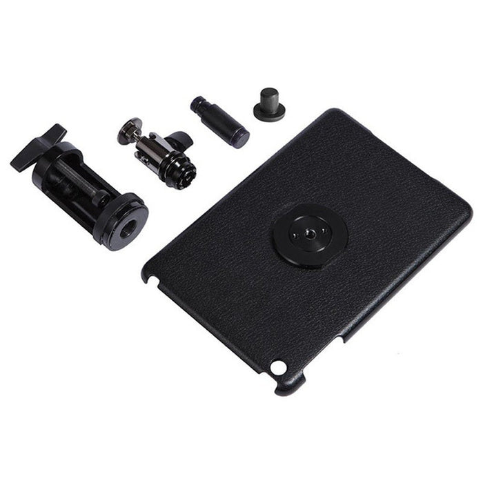 On Stage iPad Mini Snap On Cover with Table Clamp in Black (OSTCM9263) - Gsus4