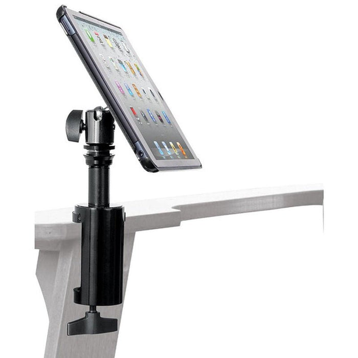 On Stage iPad Mini Snap On Cover with Table Clamp in Black (OSTCM9263) - Gsus4