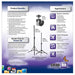 On Stage iPad Snap On Cover with Mounting Bar in Purple (OSTCM9160P) - Gsus4