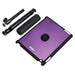 On Stage iPad Snap On Cover with Mounting Bar in Purple (OSTCM9160P) - Gsus4