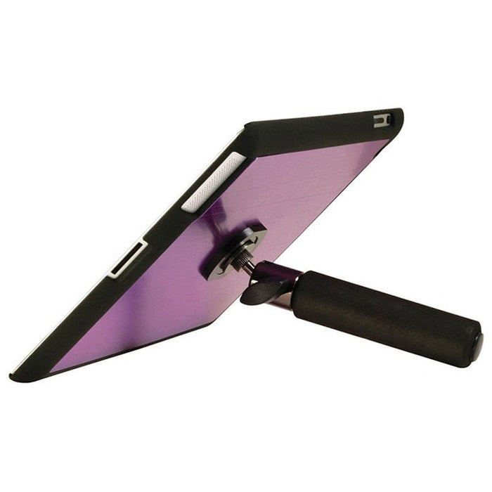 On Stage iPad Snap On Cover with Mounting Bar in Purple (OSTCM9160P) - Gsus4