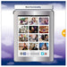 On Stage iPad Snap On Cover with Mounting Bar in Purple (OSTCM9160P) - Gsus4