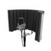 On Stage Isolation Shield with Mic Stand Mount & Microphone Mount (OSASMS4730) - Gsus4