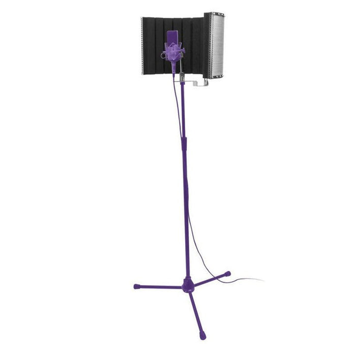 On Stage Isolation Shield with Mic Stand Mount & Microphone Mount (OSASMS4730) - Gsus4