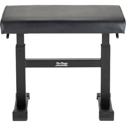 On Stage KB5503B Height-Adjustable Keyboard Bench in Black (OSKB5503B) - Gsus4