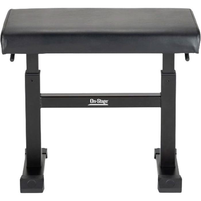 On Stage KB5503B Height-Adjustable Keyboard Bench in Black (OSKB5503B) - Gsus4