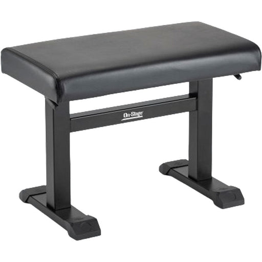 On Stage KB5503B Height-Adjustable Keyboard Bench in Black (OSKB5503B) - Gsus4