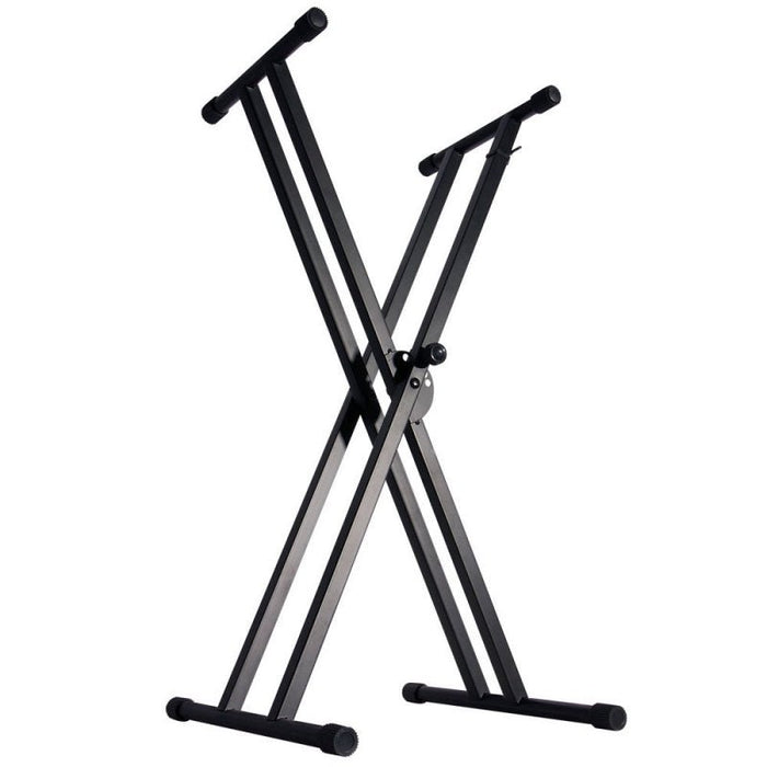 On Stage KS7171 Double X-Braced Ergo-Lok Keyboard Stand (OSKS7171) - Gsus4