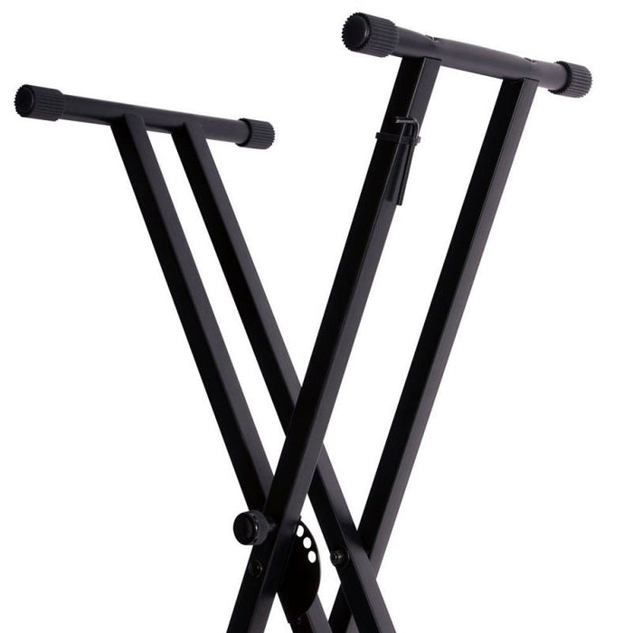 On Stage KS7171 Double X-Braced Ergo-Lok Keyboard Stand (OSKS7171) - Gsus4