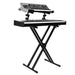 On Stage KS7292 Double-X Braced Ergo Lok Keyboard Stand with 2nd Tier (OSKS7292) - Gsus4