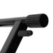 On Stage KS7292 Double-X Braced Ergo Lok Keyboard Stand with 2nd Tier (OSKS7292) - Gsus4